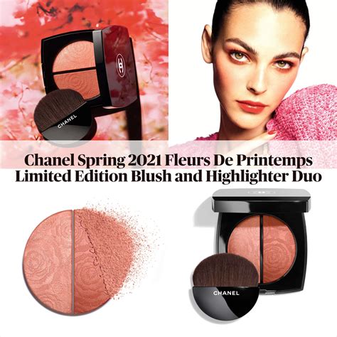 NEW CHANEL SPRING/SUMMER BLUSH & HIGHLIGHTER 